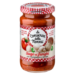 Conserve della Nonna italská omáčka na těstoviny s houbami 190g IDDRZc1a61469-d0c4-4026-a48e-0c855dc12f47