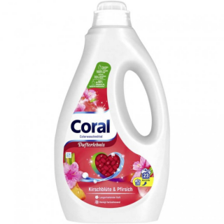 Coral prací gel na barevné prádlo Třešňový květ  Broskev 23PD 1,15l IDDRZd36190fe-5091-4800-a0d0-7901f16642f0