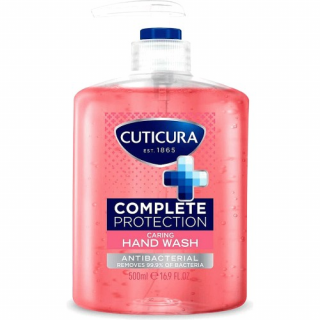 Cuticura Caring hygienické mýdlo na ruce 500ml IDDRZ53fbd01c-ea58-4e07-a8ca-91dcb558c689