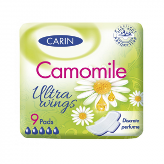 Dámské vložky Carin Kamile Ultra Wings 9ks IDDRZac076135-dc82-46ee-9d4f-c9facb71b9c8