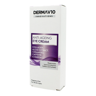 DERMA V10 Anti-Ageing oční krém s kolagenem, 15ml IDDRZ096a45ef-0ca2-413e-bb5c-918702669fdc