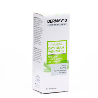 DERMA V10 inovations hydratační krém s faktorem SPF15 50ml IDDRZ1e5fb7dc-f11c-4c41-ba64-3f6b3b6480ab