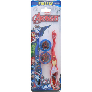 Dětské parfémy Avengers Toothbrush zubní kartáček 2 ks + pouzdro 2 ks dárková sada IDDRZ60fd6ffa-9a99-4342-b5d5-4babdee8a4a3