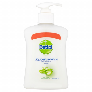 Dettol Antibakteriální mýdlo na ruce s Aloe Vera 250ml IDDRZ18ac6b57-2c55-4187-b38b-48820f5dd092