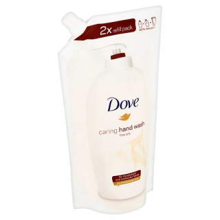 Dove Supreme Fine Silk krémové tekuté mýdlo náhradní náplň 500 ml IDDRZc82a5084-1497-4b5b-8021-16f9d6ce38da