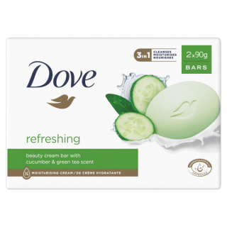 Dove tuhé mýdlo Go Fresh s okurkou 2x90g IDDRZf33bdc33-31f4-472c-821f-77b8c621a44f