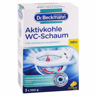 Dr. Beckmann čistící a odvápňovací aktivní pěna do WC 3x100g IDDRZ98fe4c2b-8ffd-4b5c-a9f5-ca96db5c6676