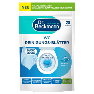 Dr.Beckmann Magic 100% rozpustné papírky pro přípravu univerzálního mycího roztoku Ocean 20ks IDDRZ2d102b67-b133-4e69-b87d-d4036dc88df7