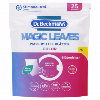 Dr.Beckmann Magic Leaves Color papírky pracího prášku na barevné prádlo 25ks IDDRZ3c6e8f07-0bd7-4595-b933-b36f0e7667c6