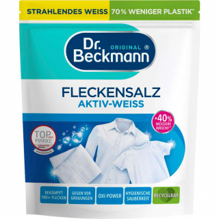 Dr.Beckmann speciální sůl na odstranněí skvrn OXI Power White 400g IDDRZbdf59fad-9089-4942-a5c3-e61be68b85c8