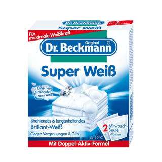 Dr. Beckmann Super bělící šáčky na prádlo extra silné 2x40g IDDRZc3444875-e173-4861-a366-6e7adc603a32