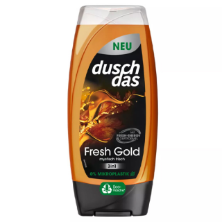 Duschdas Men 3 v1 Fresh Gold sprchový gel pro muže 225ml IDDRZc0bad50c-a051-4dea-b4e8-763752342ef3