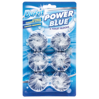 Duzzit Power Blue tablety do WC rezervoárů 6ks IDDRZc6510ee4-19b1-45d0-aedf-ddd1d3d0fec5