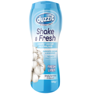 Duzzit ShakeFresh Vonný prášek na koberce Fresch Linen 500g IDDRZc3371735-4065-4409-b20c-a38fa231d8a2