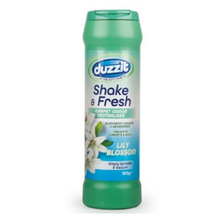 Duzzit ShakeFresh Vonný prášek na koberce Lily Blossom 500g IDDRZ55765c54-5fd0-4b3e-ae75-bd7104f1e2f2