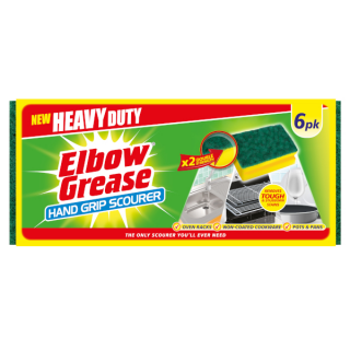 Elbow Grease abrazivní kuchyňské houbičky, dvojitý vlies 6ks IDDRZ4fa57398-a1cf-4a5a-aded-e6f9a8df7578