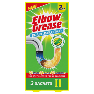 Elbow Grease čistič odpadů v prášku 2x25g IDDRZ7a279c77-1823-4141-8e46-ea2c648071dd