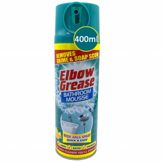 Elbow Grease čistící pěna na koupelny Lemon Fresh 400ml IDDRZ9f66e85a-4c71-413b-84b1-e7cebe70afa4