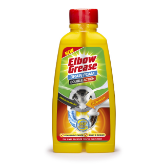 Elbow Grease Double Action Drain Foam čistič odpadů 2v1 - 500ml IDDRZe10dab45-ae8f-4f8f-bd03-0d8a9248b09a