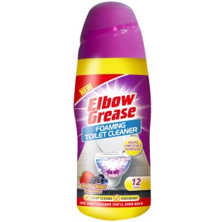 Elbow Grease Foam WC vonný pěnící a čistící prášek Berry Blast 500g IDDRZ0c165651-6926-4f44-8f3b-9de85456e195