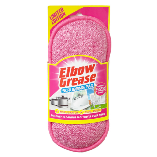 Elbow Grease Pink Scrubbing pad univerzální růžová neškrábavá abrazivní houba 1ks IDDRZd059fa08-3a5a-447a-9fcc-5f856a3c072b