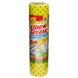 Elbow Grease power cloths speciální čisticí utěrky 7ks IDDRZc3e7af44-c597-421d-b757-cf5d660b1984