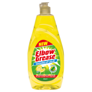 Elbow Grease prostředek na mytí nádobí Lemon Fresh 600ml IDDRZ24c02cc5-61bb-4030-a796-ab4dbe850c33