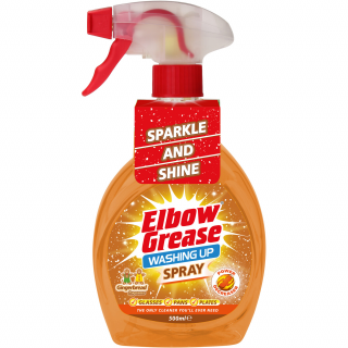 Elbow Grease Washing Up Sprej na mytí nádobí Gingerbread 500ml IDDRZ23180317-0e27-42bd-85a5-b6cd4f565c91