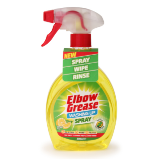 Elbow Grease Washing Up Sprej na mytí nádobí Lemon 500ml IDDRZ6583da9f-a350-4e30-8524-75cba2c79671