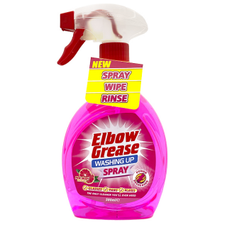 Elbow Grease Washing Up Sprej na mytí nádobí Pink Blush 500ml IDDRZb58e8857-2a1d-4382-b295-a94536657a4a