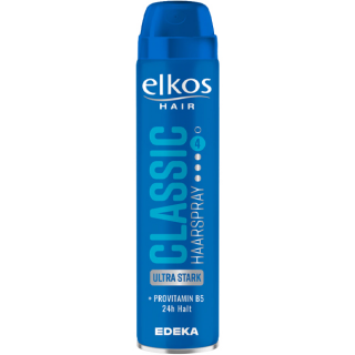 Elkos Classic Lak na vlasy ultra silný 300ml IDDRZ60848d02-4e24-4cac-aa7e-ec0ca8b67299