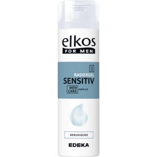 Elkos Men Gel na holení Senzitiv 200 ml IDDRZa2359a8c-6e6c-4ed7-a2f9-7bb42b78b3e1