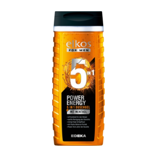 Elkos Men Power Energy 5v1 sprchový gel s mentolem 300 ml IDDRZ9793b633-661f-42b1-a60e-daae8dc4e2d8