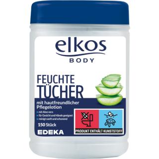 Elkos Vlhčené ubrousky Aloe vera v tubusu 150 ks IDDRZ0e7e45e0-09a6-41b1-9dc7-e9b8d30ca915