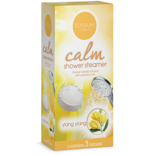 Elysium Spa Calm tableta do sprchy s esenciálními oleji 3x30g IDDRZ4e75cc87-0e4c-46b9-9319-2da1438ebec9