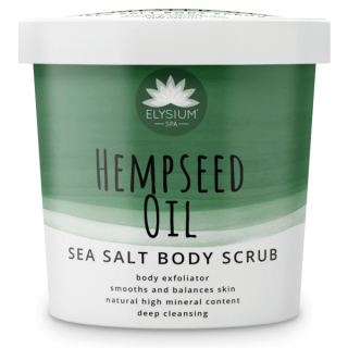 Elysium Spa Sea Salt Tělový peeling Hempseed oil 200g IDDRZ0e3de362-2f16-4a38-9928-0196df9b8cdb