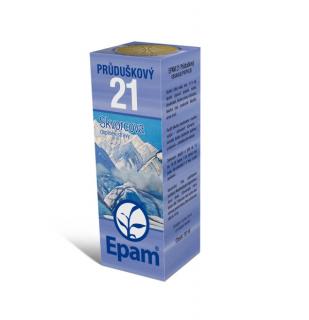 Epam 21 - průduškový -  ID78EP