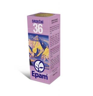 Epam 36 - srdeční -  ID91EP