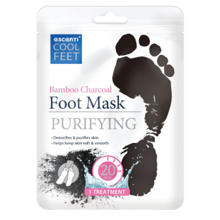 Escenti Čistící maska na nohy Bamboo Charcoal 1 pár IDDRZf7b7b9fc-02e9-4d54-8726-fc9fbb0a6c2f