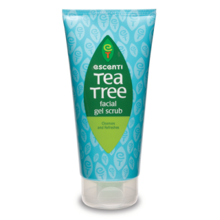 Escenti Tea Tree pleťový gelový scrub pro čištění a osvěžení 200ml IDDRZc04e634f-76ba-44e8-8140-4893d48e122d