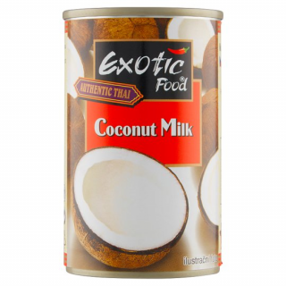 Exotic Food Kokosové mléko 160 ml IDDRZc9126e05-5192-4c25-a536-149edbf74c0e