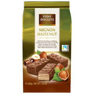 Feiny Biscuits Feiny Mignon Vaflové oplatky s čokoládou 200 g IDDRZ9034226a-cd46-4150-9a24-defefb2e8025