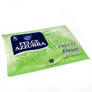 Felce Azzurra Talco Fresco tělový pudr, náhradní náplň 100g IDDRZ3b892511-d302-44d7-a8fe-7ddbe6749d25