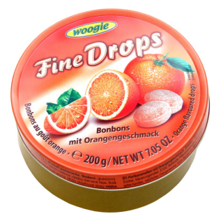 Fine Drops Pomeranč Bonbony 200g IDDRZ0c106a52-4ed8-42fb-8607-95c3d1bd9fef