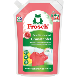 Frosch prací gel na barevné prádlo Granátové jablko 24PD 1,8l IDDRZe94466d5-6c85-48b9-b537-6b725e3a4b78