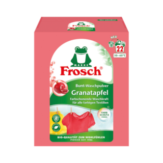 Frosch prací prášek na barevné prádlo Granátové jablko 22PD 1,45kg IDDRZ414a5c0c-b770-4090-ab6b-453a2c5508d3