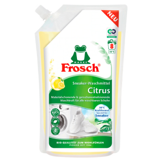 Frosch Sneaker Bio prací přípravek na obuv 480ml IDDRZ1654c594-55a1-42dd-a689-03114ae877c4