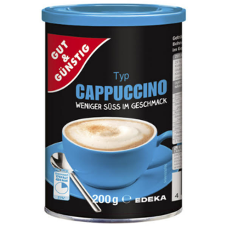 GG Cappuccino instatní nápoj 200g IDDRZ3c06ecc2-376e-420a-ad48-7a2e3db4fd2d