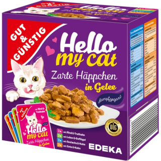 GG Hello my Cat masové kapsičky pro kočky mix 8x100g IDDRZ9d4ae8af-cefb-4a00-9ca7-816cb44fbc98