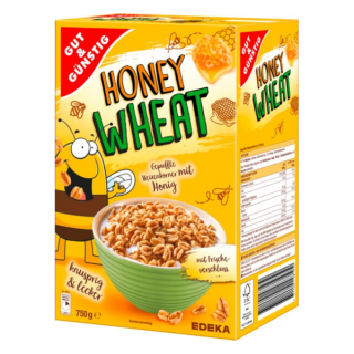 GG Honey Wheat pšeničné lupínky s medem 750g IDDRZ752e8046-3a6f-42c5-bb5f-b590268f96d0